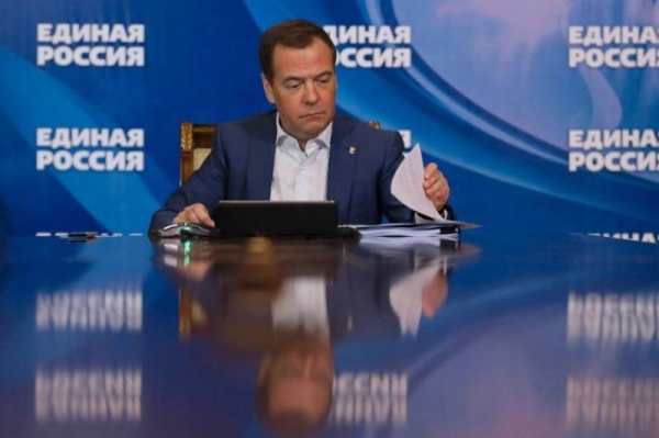 Медведев сравнил свою нынешнюю должность с предыдущими